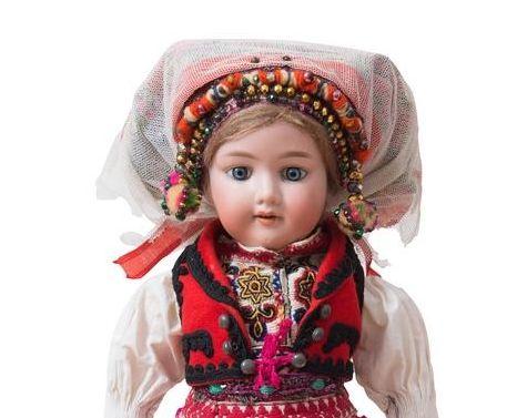 Zbirka lutaka – dar supružnika Normann-Ehrenfels Muzeju Slavonije